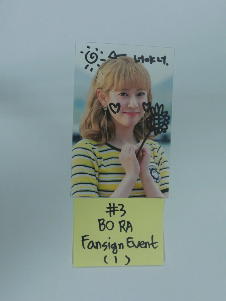 Cherry Bullet - Fansign Winner Event Hand Autograpted (Sign) & Album Photocard - HALLYUSUPERSTORE