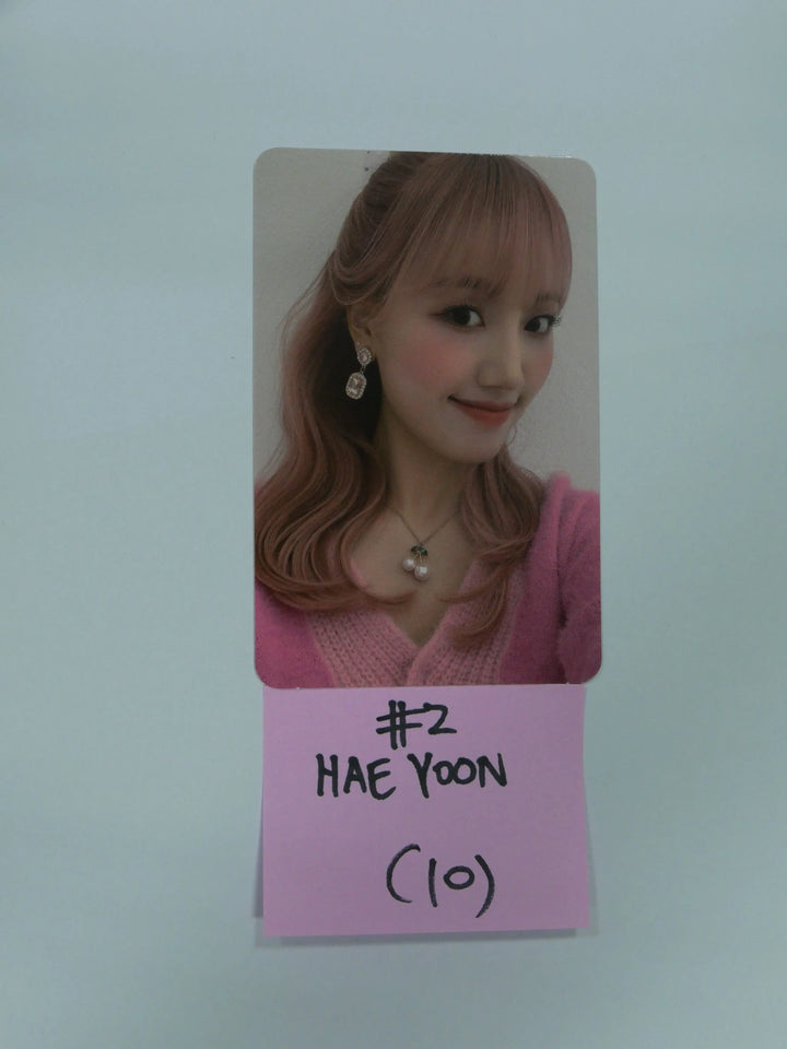 Cherry Bullet - Ktown4U & Album Photocard - HALLYUSUPERSTORE