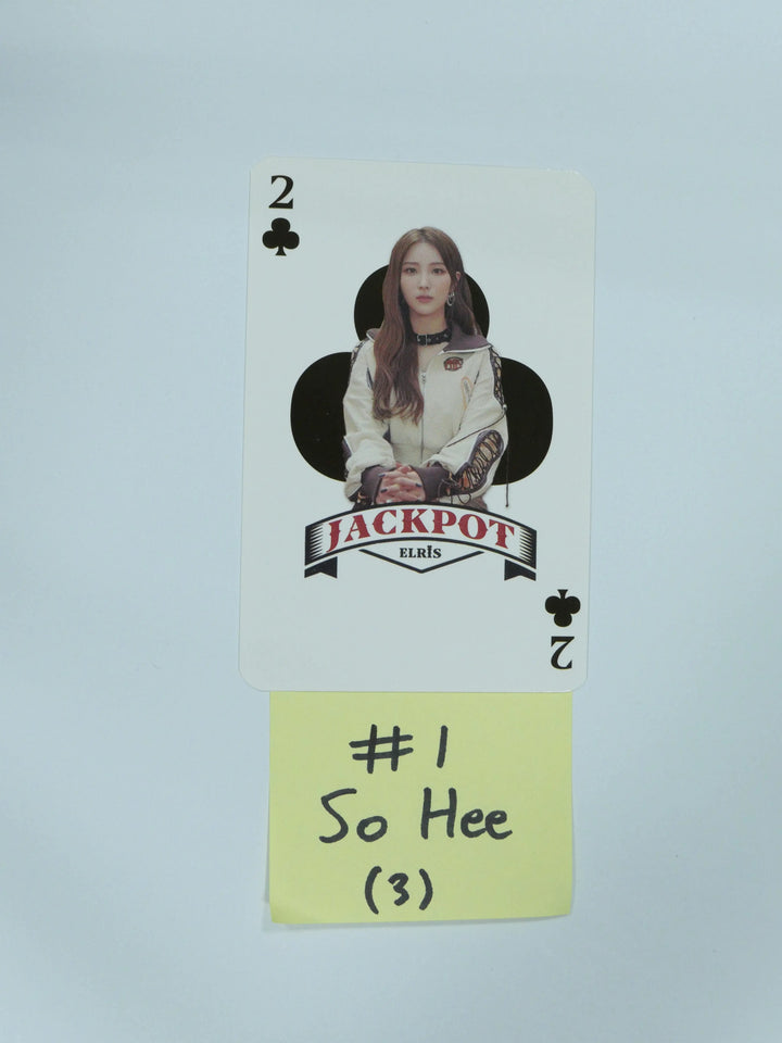 Elris 'Jackpot' - Official Photocard - HALLYUSUPERSTORE