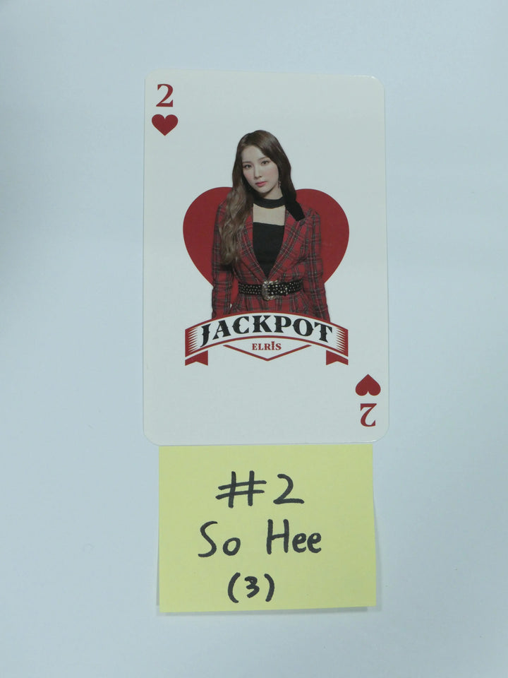 Elris 'Jackpot' - Official Photocard - HALLYUSUPERSTORE