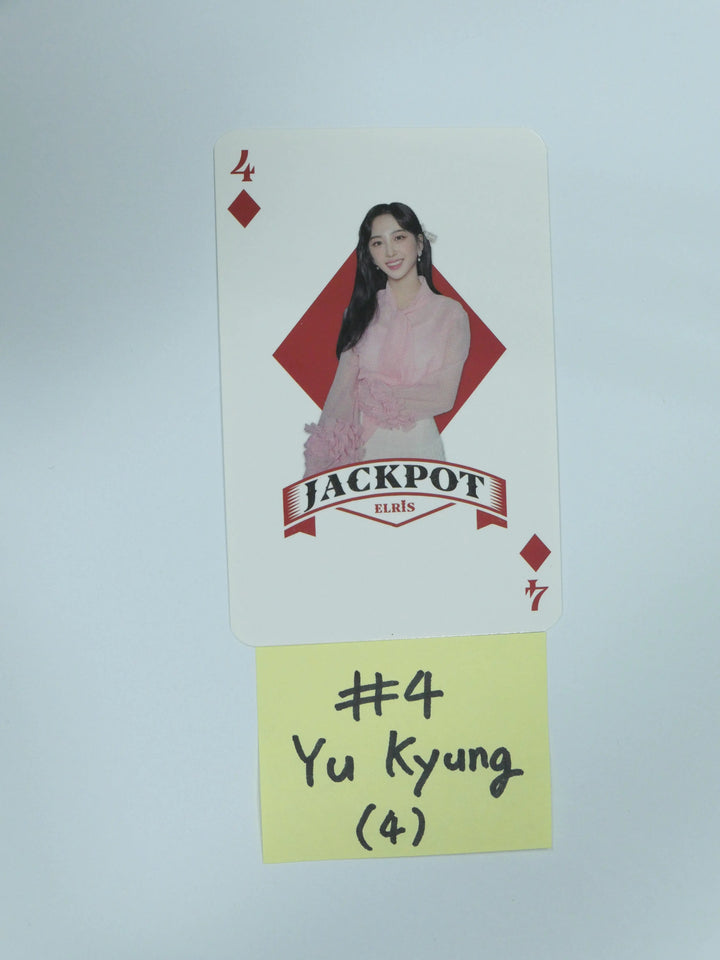 Elris 'Jackpot' - Official Photocard - HALLYUSUPERSTORE