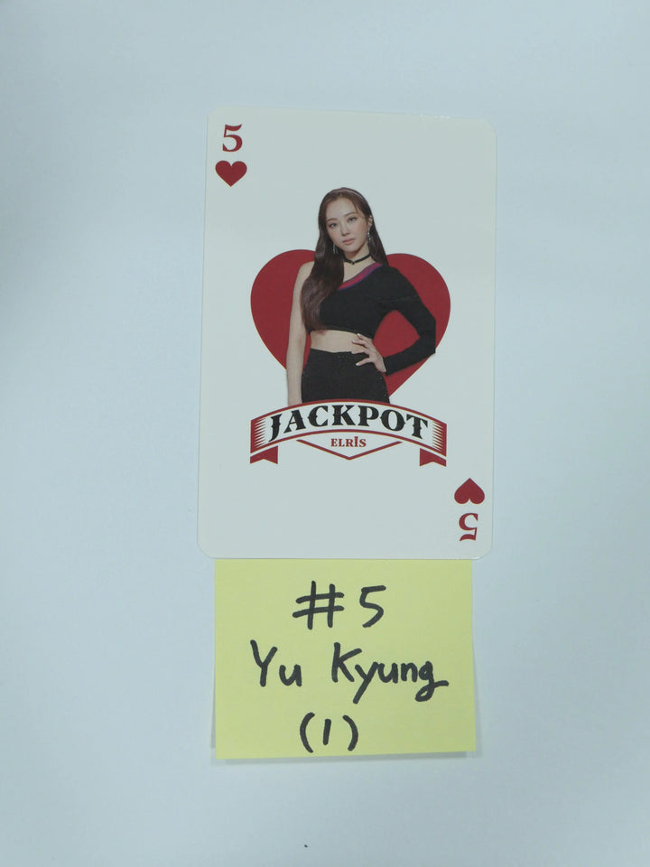 Elris 'Jackpot' - Official Photocard - HALLYUSUPERSTORE