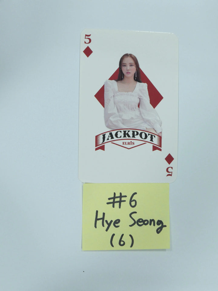 Elris 'Jackpot' - Official Photocard - HALLYUSUPERSTORE