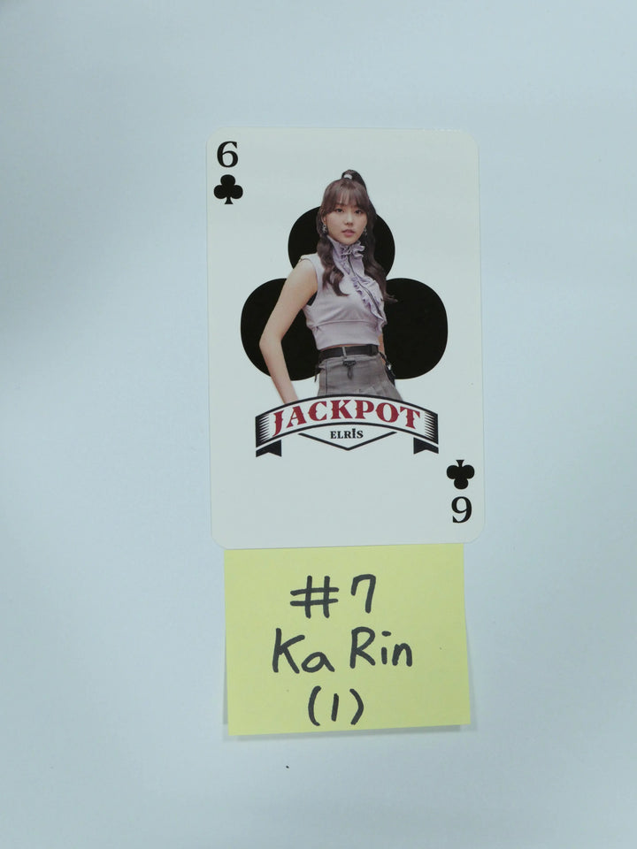 Elris 'Jackpot' - Official Photocard - HALLYUSUPERSTORE