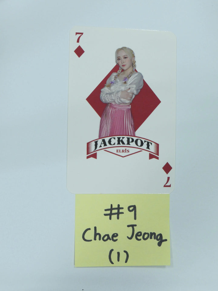 Elris 'Jackpot' - Official Photocard - HALLYUSUPERSTORE