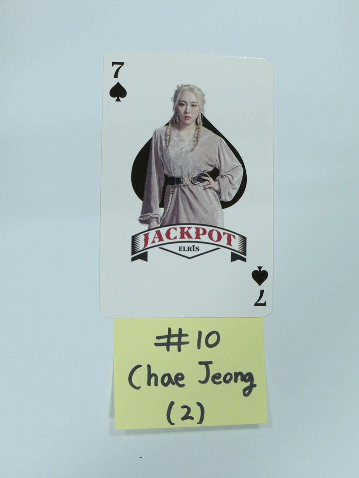 Elris 'Jackpot' - Official Photocard - HALLYUSUPERSTORE