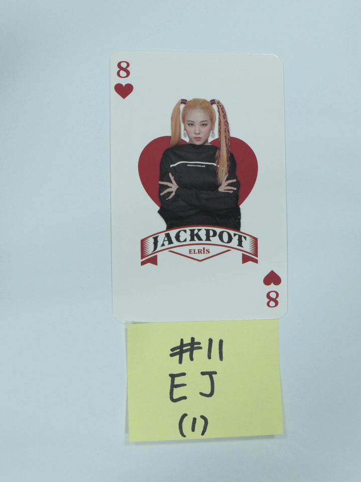 Elris 'Jackpot' - Official Photocard - HALLYUSUPERSTORE