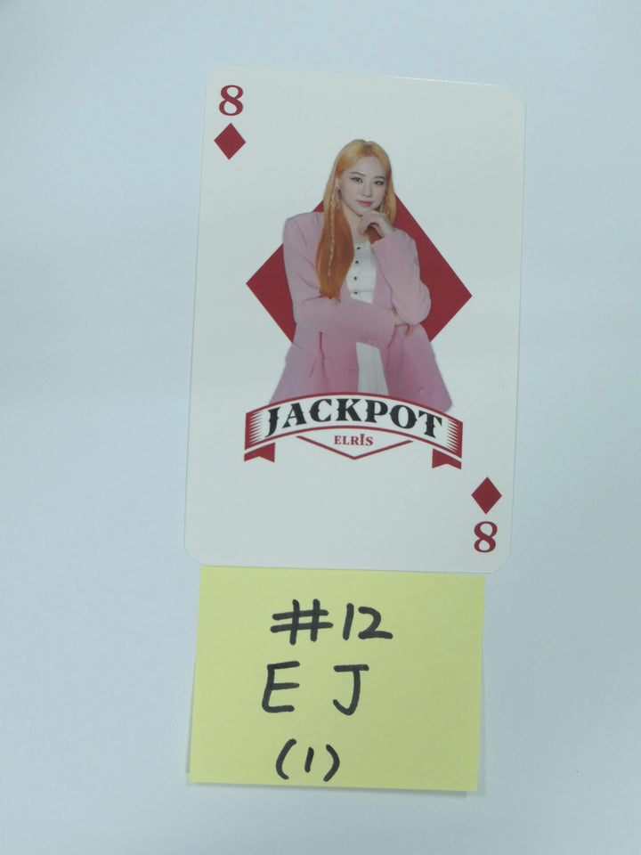 Elris 'Jackpot' - Official Photocard - HALLYUSUPERSTORE