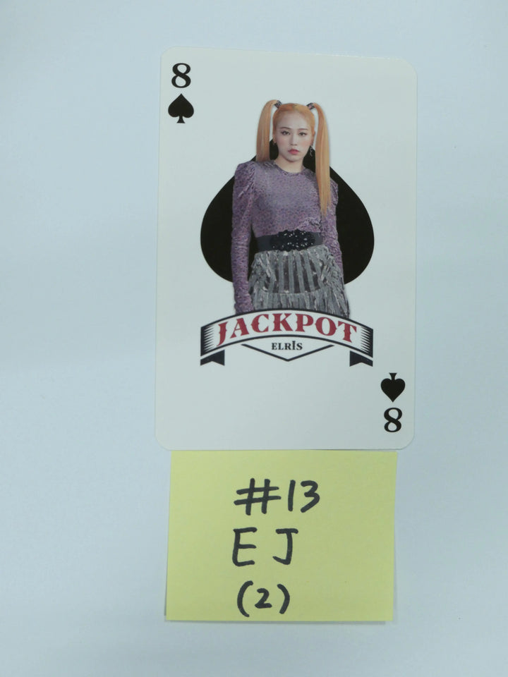 Elris 'Jackpot' - Official Photocard - HALLYUSUPERSTORE