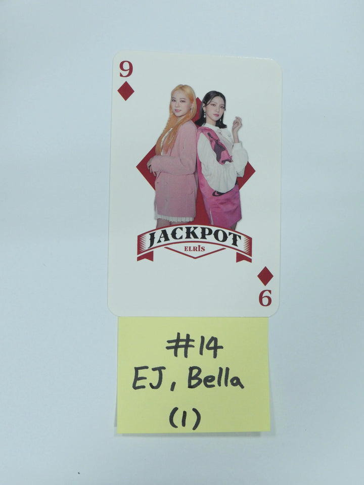 Elris 'Jackpot' - Official Photocard - HALLYUSUPERSTORE