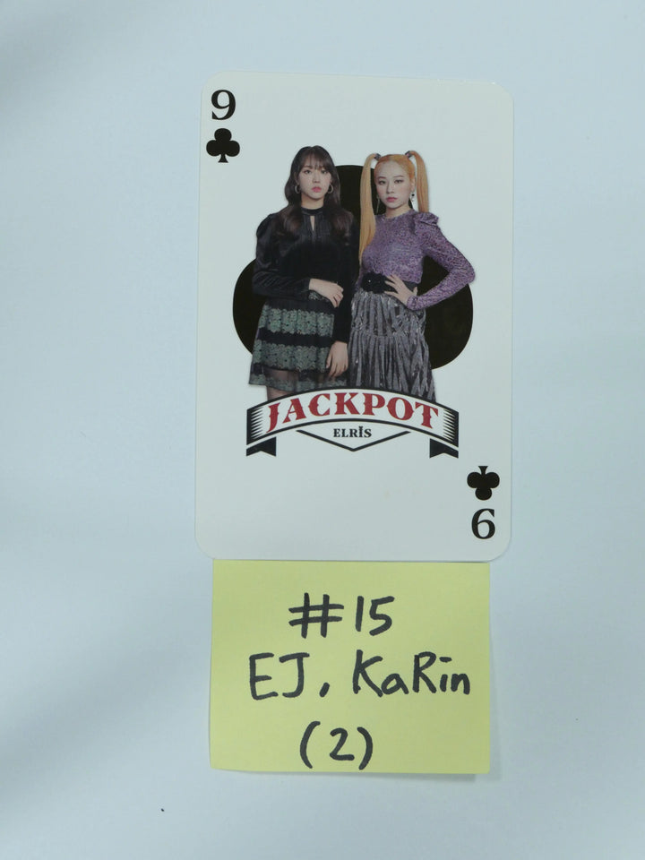 Elris 'Jackpot' - Official Photocard - HALLYUSUPERSTORE