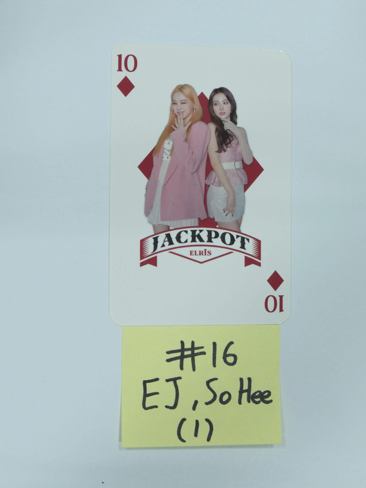 Elris 'Jackpot' - Official Photocard - HALLYUSUPERSTORE