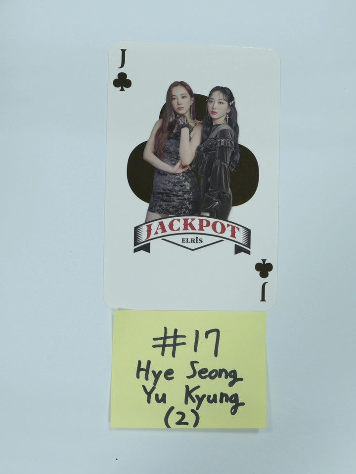 Elris 'Jackpot' - Official Photocard - HALLYUSUPERSTORE