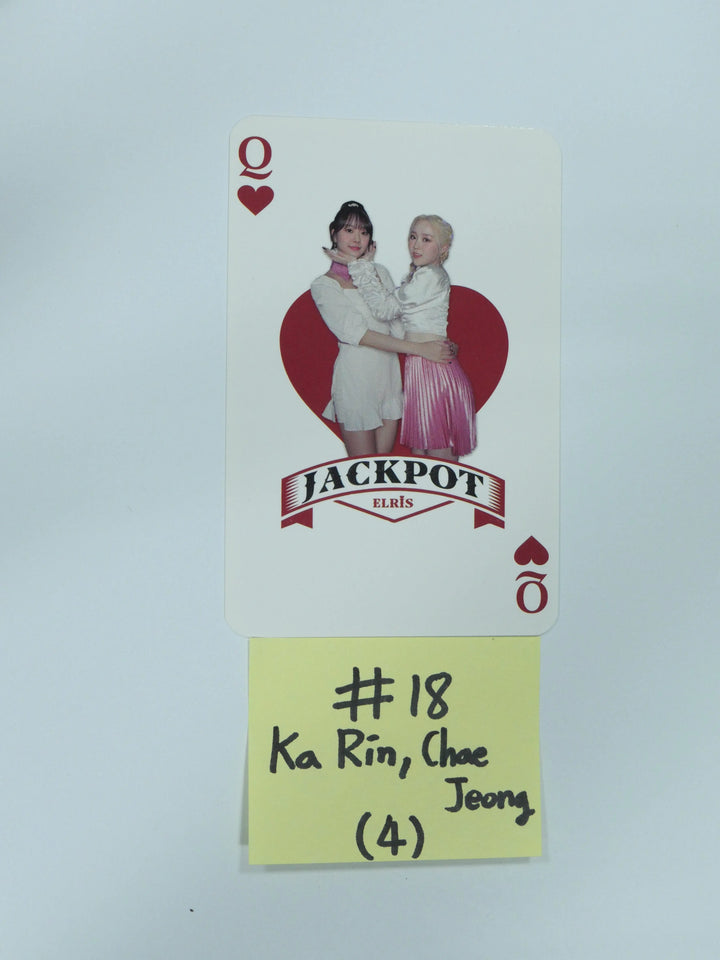 Elris 'Jackpot' - Official Photocard - HALLYUSUPERSTORE