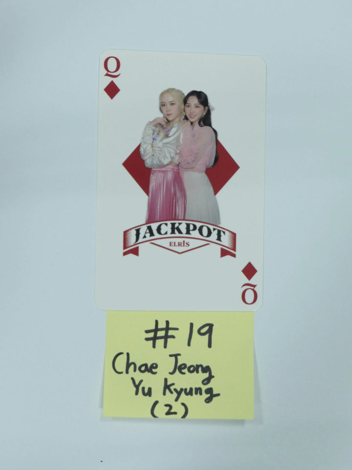 Elris 'Jackpot' - Official Photocard - HALLYUSUPERSTORE