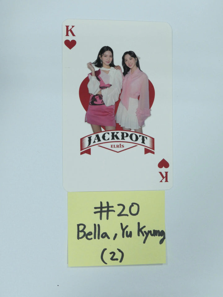 Elris 'Jackpot' - Official Photocard - HALLYUSUPERSTORE