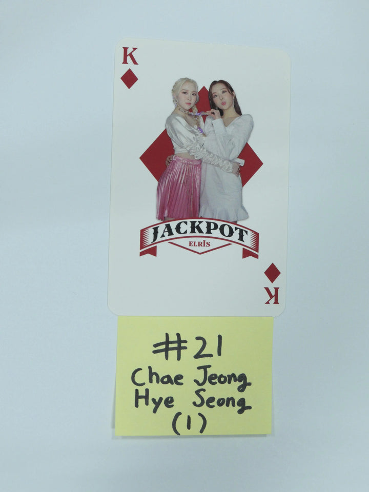 Elris 'Jackpot' - Official Photocard - HALLYUSUPERSTORE