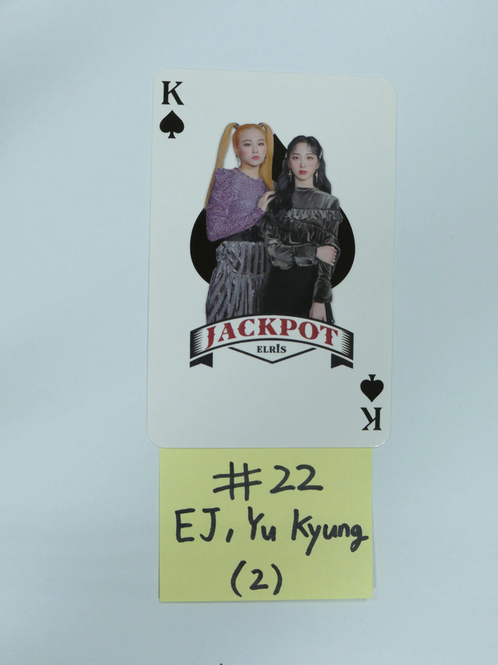 Elris 'Jackpot' - Official Photocard - HALLYUSUPERSTORE