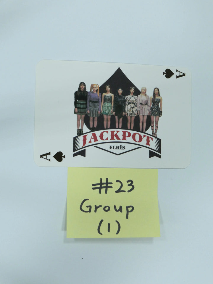 Elris 'Jackpot' - Official Photocard - HALLYUSUPERSTORE