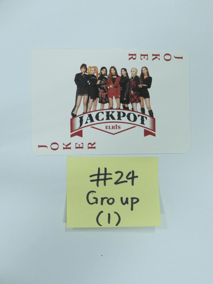 Elris 'Jackpot' - Official Photocard - HALLYUSUPERSTORE