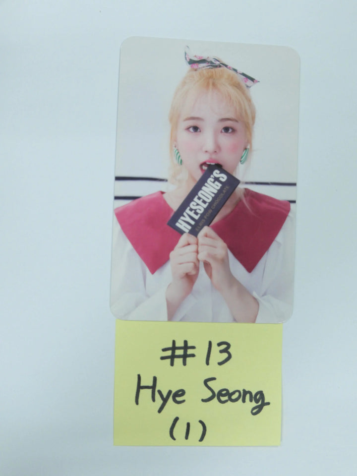 Elris - Album Photocard (OLD) - HALLYUSUPERSTORE