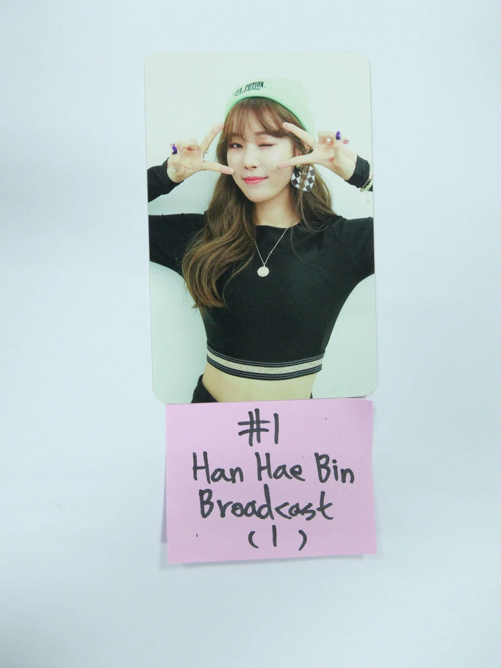 Gugudan - Official & Broadcast Photocard - HALLYUSUPERSTORE