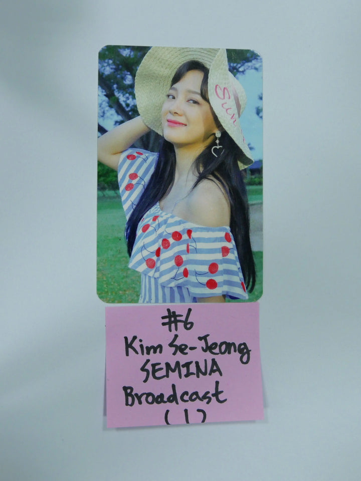 Gugudan - Official & Broadcast Photocard - HALLYUSUPERSTORE