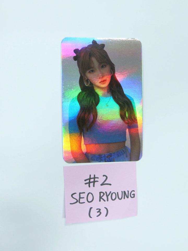 GWSN - ( Preorder-Benefit, Hand Signed, Fanmeeting Event, Official ) Photocard - HALLYUSUPERSTORE