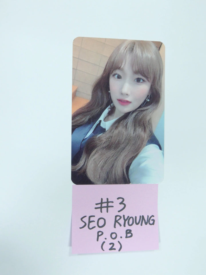 GWSN - ( Preorder-Benefit, Hand Signed, Fanmeeting Event, Official ) Photocard - HALLYUSUPERSTORE