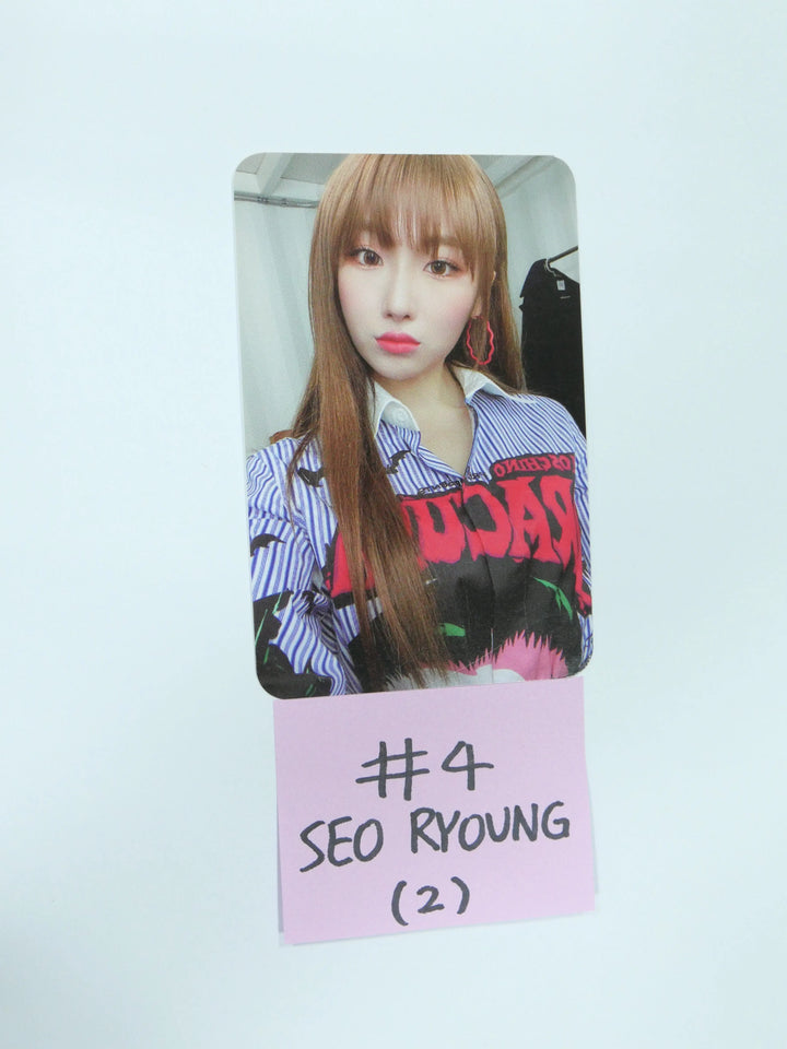 GWSN - ( Preorder-Benefit, Hand Signed, Fanmeeting Event, Official ) Photocard - HALLYUSUPERSTORE