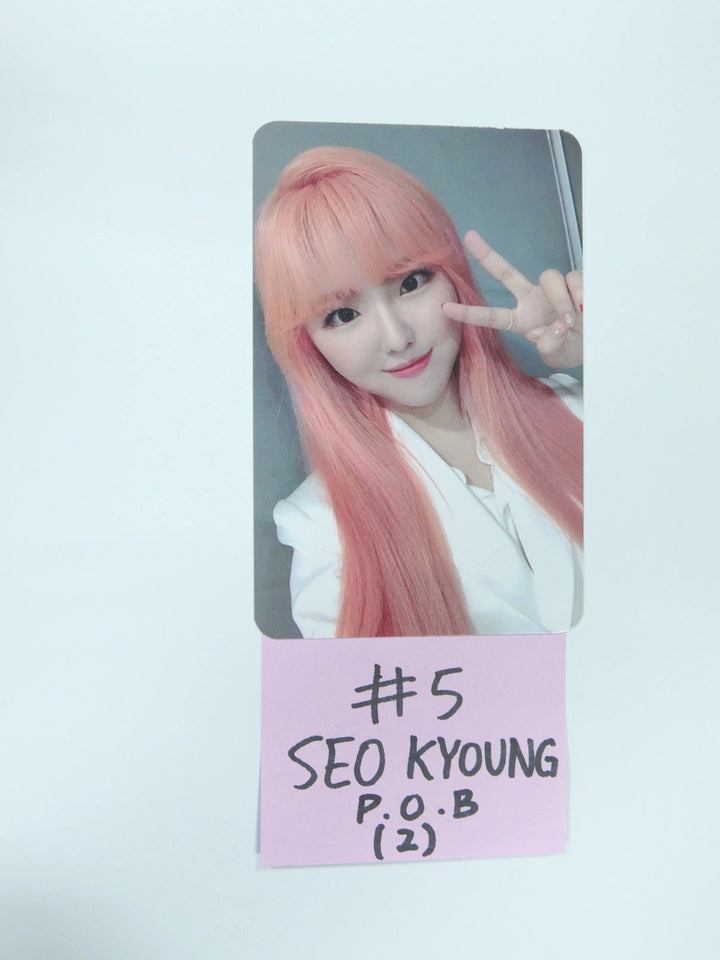 GWSN - ( Preorder-Benefit, Hand Signed, Fanmeeting Event, Official ) Photocard - HALLYUSUPERSTORE