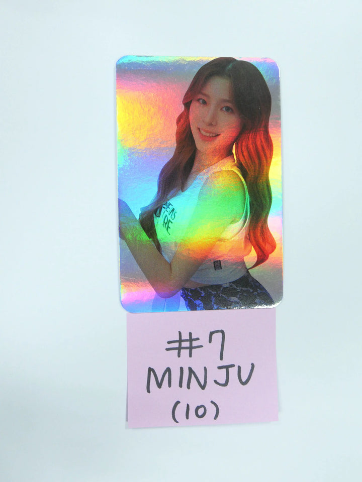 GWSN - ( Preorder-Benefit, Hand Signed, Fanmeeting Event, Official ) Photocard - HALLYUSUPERSTORE