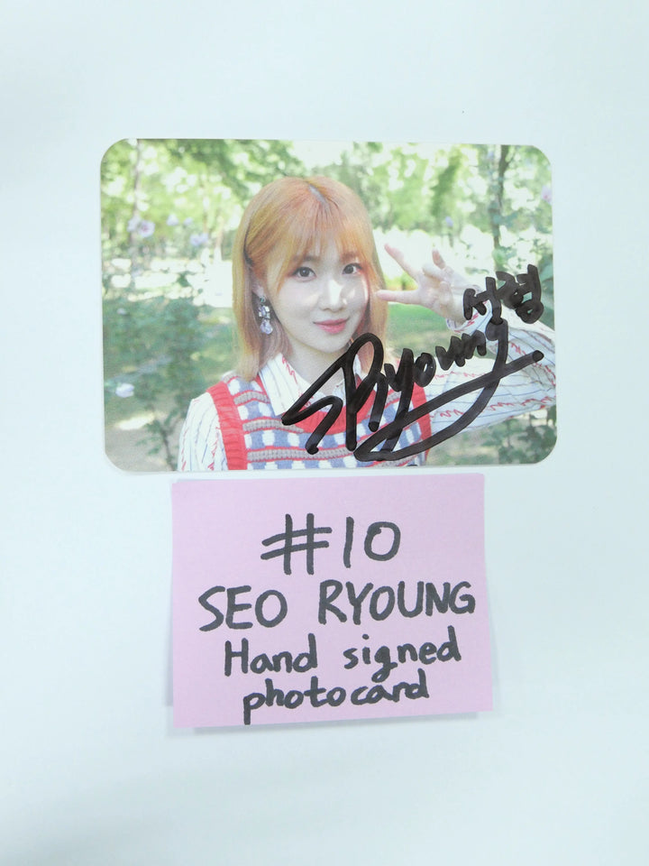 GWSN - ( Preorder-Benefit, Hand Signed, Fanmeeting Event, Official ) Photocard - HALLYUSUPERSTORE