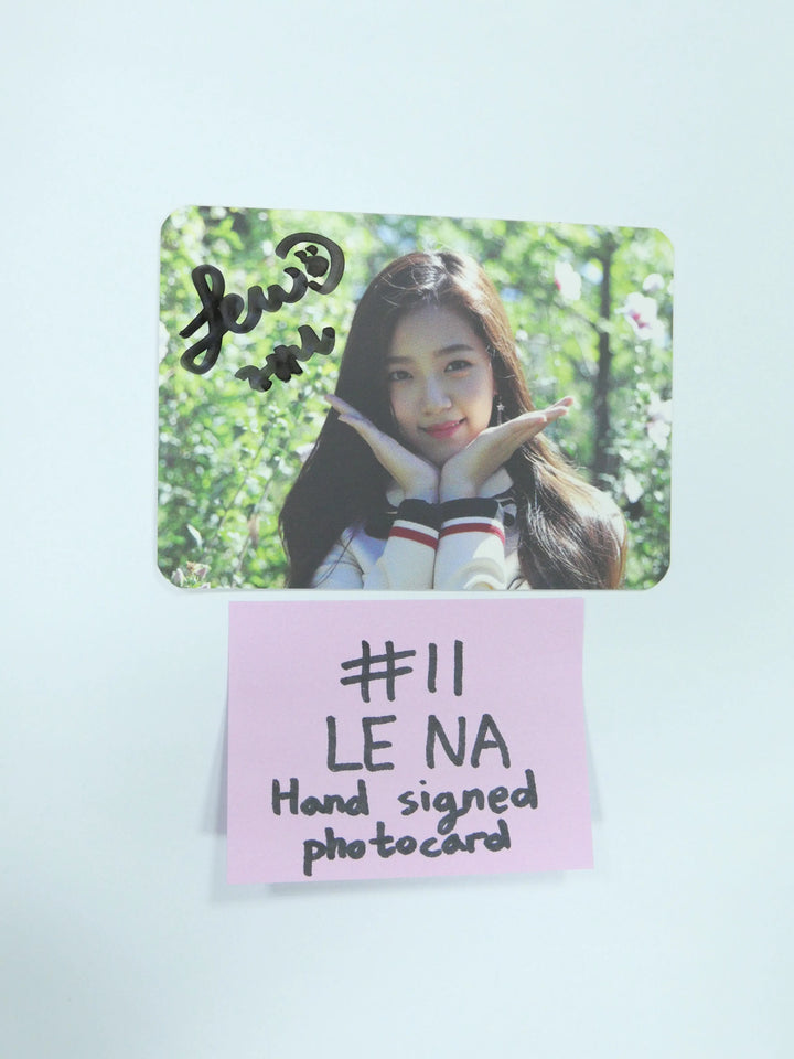 GWSN - ( Preorder-Benefit, Hand Signed, Fanmeeting Event, Official ) Photocard - HALLYUSUPERSTORE