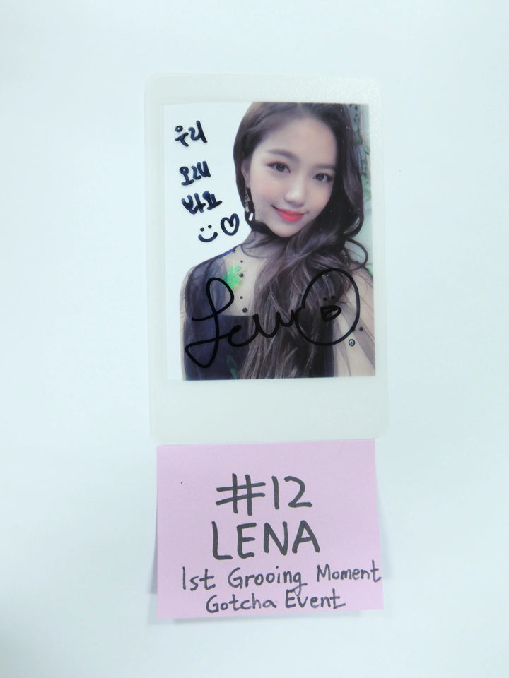 GWSN - ( Preorder-Benefit, Hand Signed, Fanmeeting Event, Official ) Photocard - HALLYUSUPERSTORE