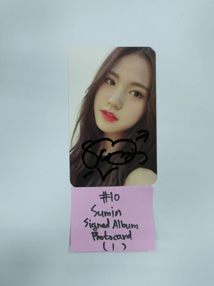 Dream Note - Official Photocard (OLD) - HALLYUSUPERSTORE