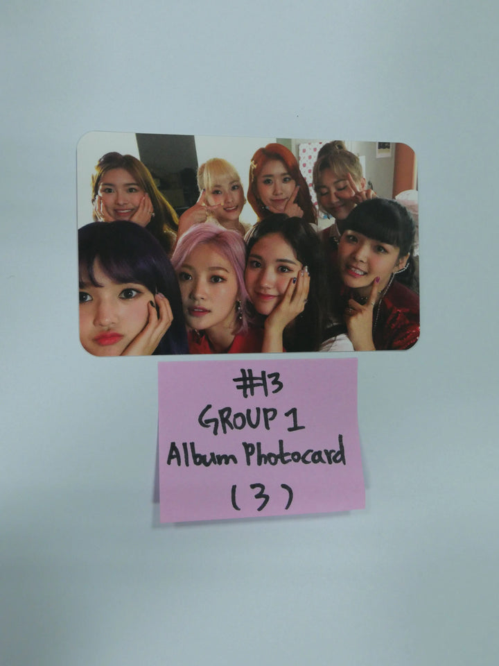 Dream Note - Official Photocard (OLD) - HALLYUSUPERSTORE