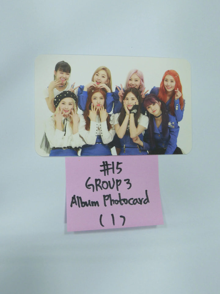 Dream Note - Official Photocard (OLD) - HALLYUSUPERSTORE