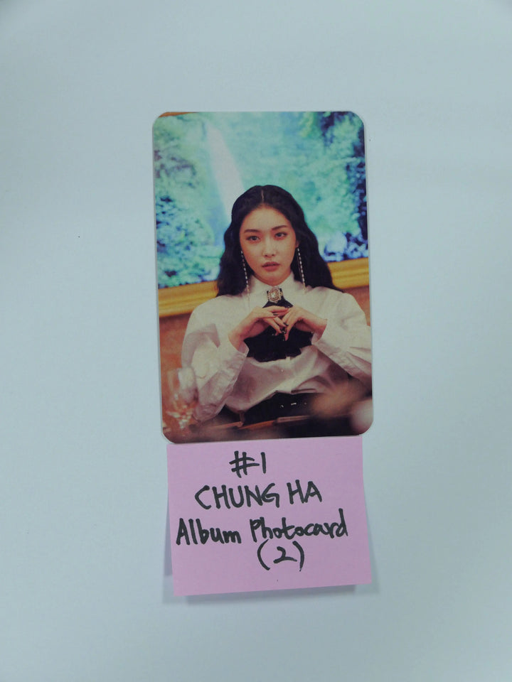 Chung Ha - Broadcast Photocard - HALLYUSUPERSTORE