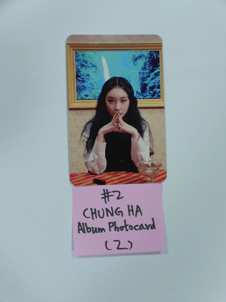 Chung Ha - Broadcast Photocard - HALLYUSUPERSTORE