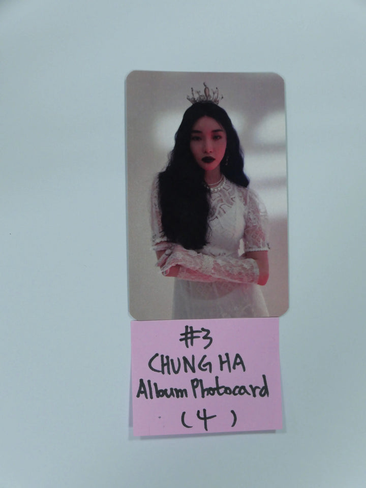 Chung Ha - Broadcast Photocard - HALLYUSUPERSTORE