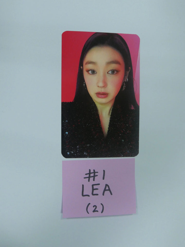 Secret Number 'Got That Boom' - Official & Pre-order Benefit Photocard - HALLYUSUPERSTORE