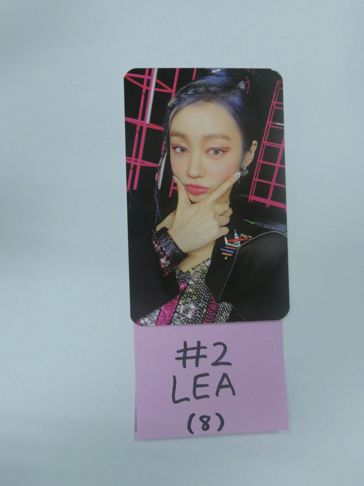 Secret Number 'Got That Boom' - Official & Pre-order Benefit Photocard - HALLYUSUPERSTORE