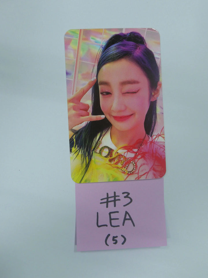 Secret Number 'Got That Boom' - Official & Pre-order Benefit Photocard - HALLYUSUPERSTORE