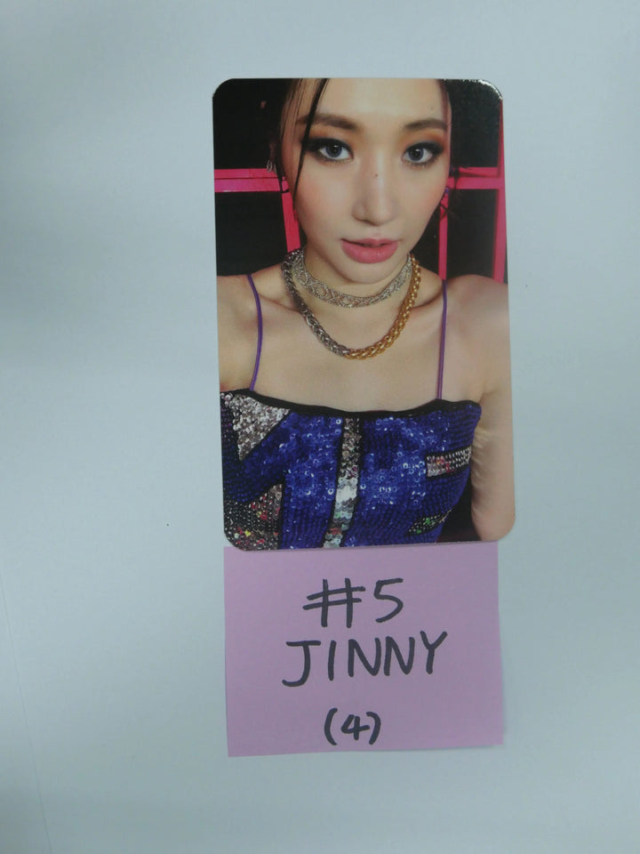 Secret Number 'Got That Boom' - Official & Pre-order Benefit Photocard - HALLYUSUPERSTORE