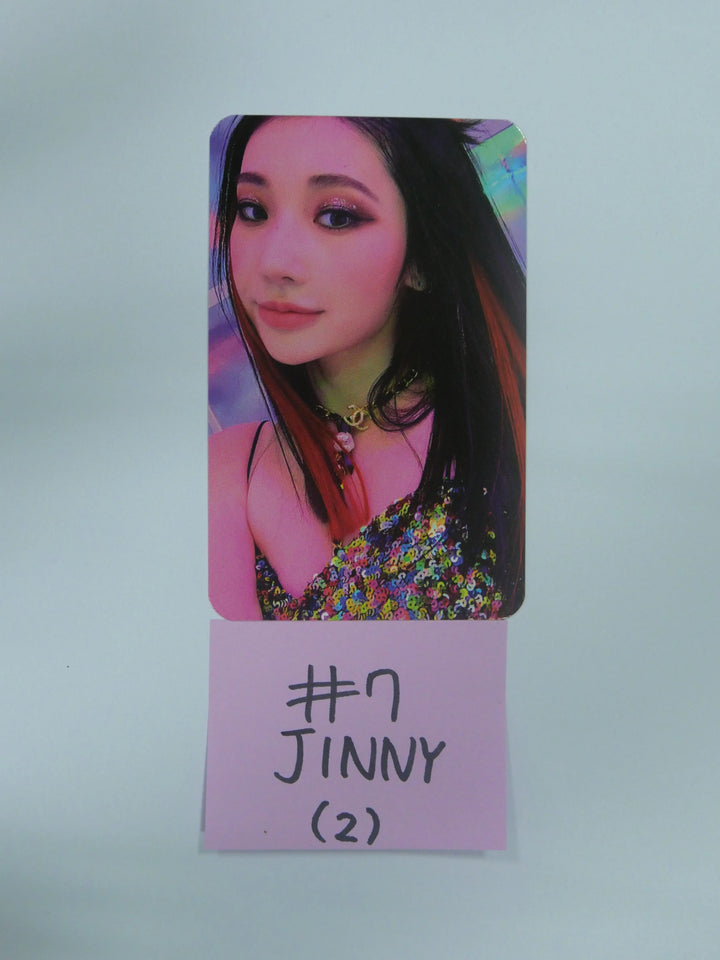 Secret Number 'Got That Boom' - Official & Pre-order Benefit Photocard - HALLYUSUPERSTORE