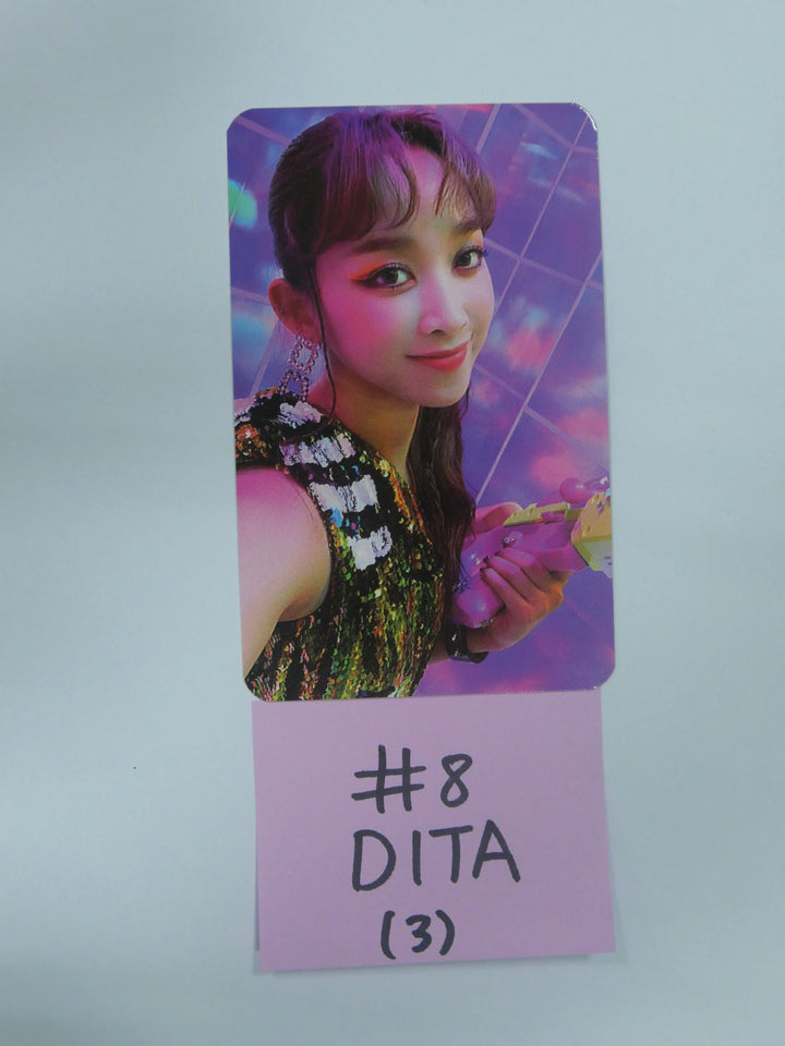 Secret Number 'Got That Boom' - Official & Pre-order Benefit Photocard - HALLYUSUPERSTORE