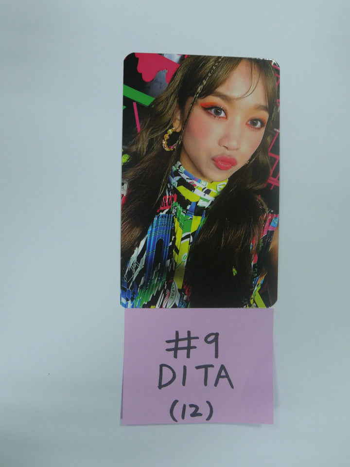 Secret Number 'Got That Boom' - Official & Pre-order Benefit Photocard - HALLYUSUPERSTORE