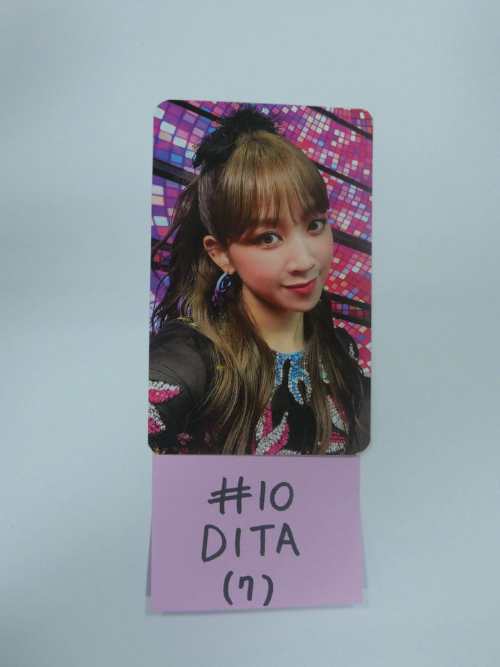 Secret Number 'Got That Boom' - Official & Pre-order Benefit Photocard - HALLYUSUPERSTORE