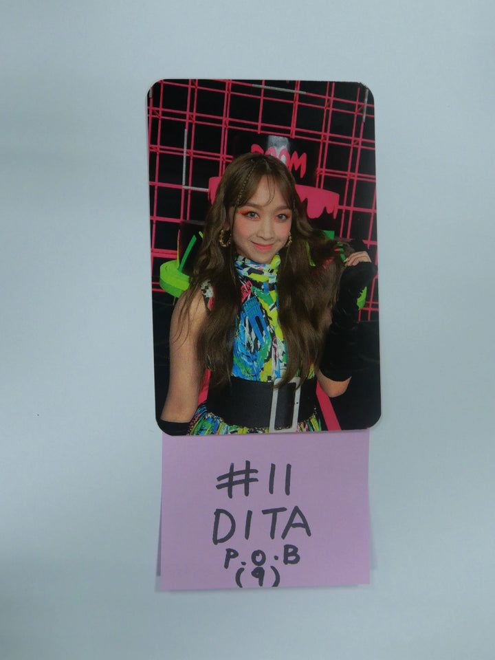 Secret Number 'Got That Boom' - Official & Pre-order Benefit Photocard - HALLYUSUPERSTORE